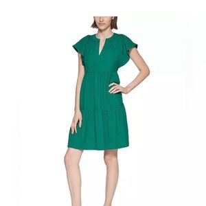 Calvin Klein Green Dress